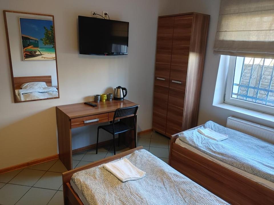 Noclegi Przy Browarnej Zyrardow Exteriér fotografie